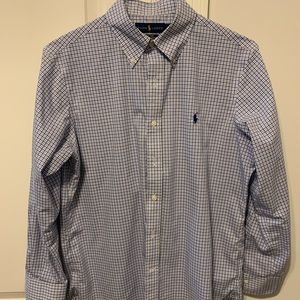 Polo Ralph Lauren Dress Shirt size 15 1/2 32/33